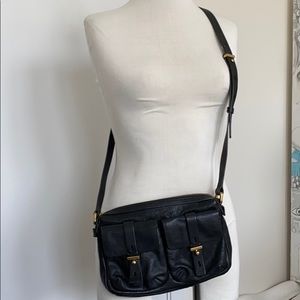 Marc by Marc Jacobs black leather bag